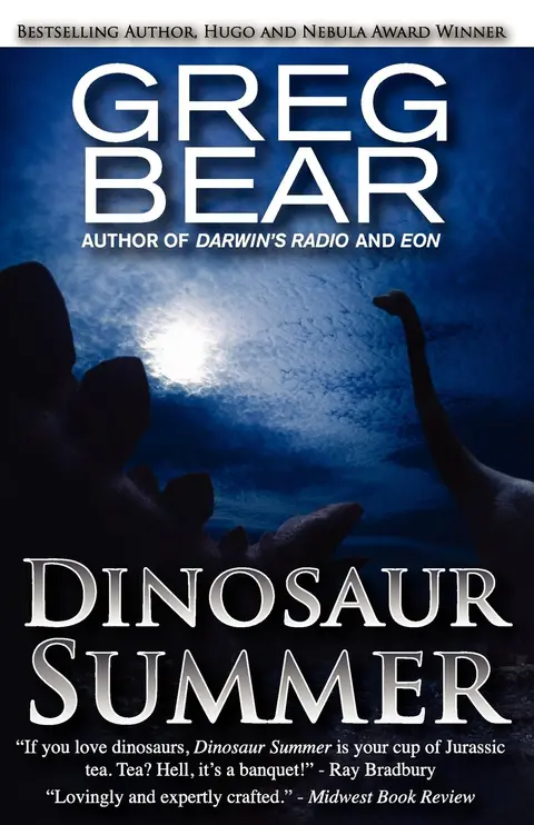 Cover of Dinosaur Summer