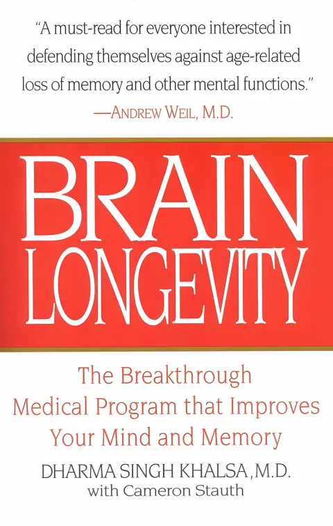 Cover of Brain Longevity the Breakthrough Medical Program That Improves Your Mind and Memory
