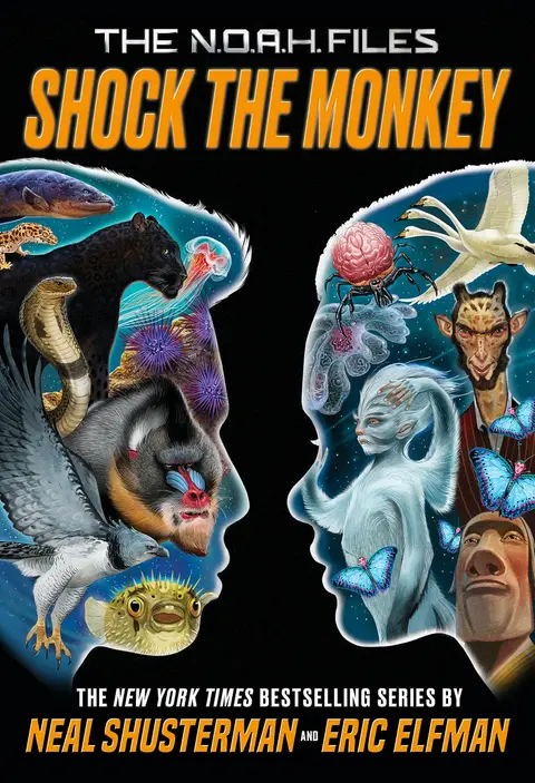 Cover of Shock the Monkey