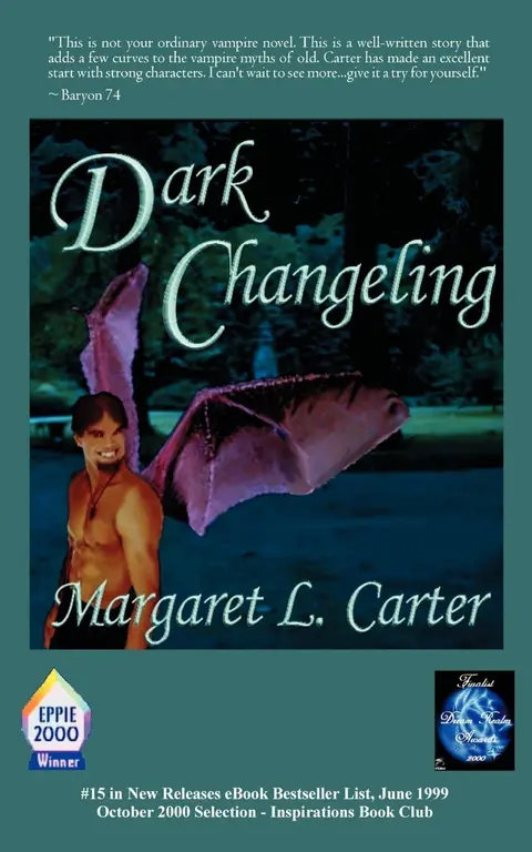 Cover of Dark Changeling