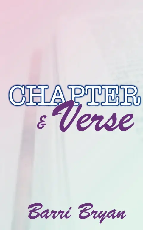 Cover of Chapter and Verse