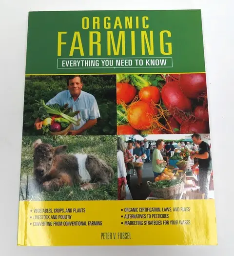 Cover of Organic Farming