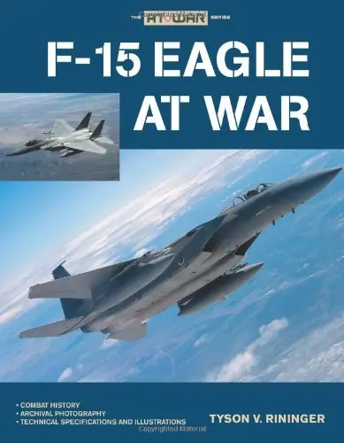 Cover of F-15 Eagle at War
