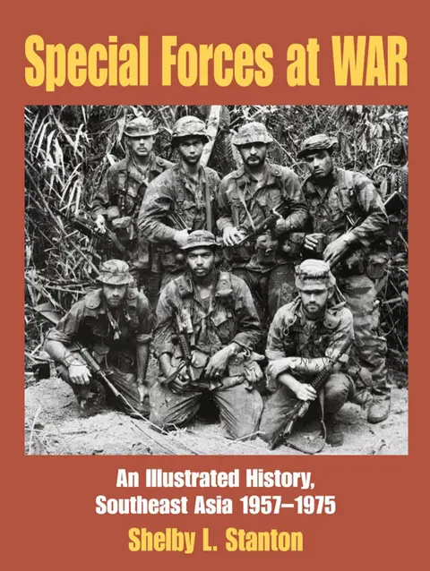 Cover of Special Forces at War