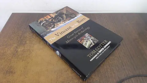 Cover of The Vincent in the Barn