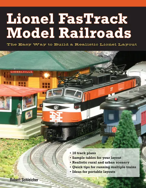 Cover of Lionel FasTrack Model Railroads