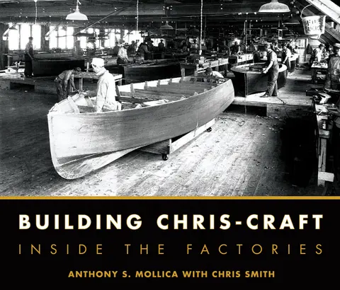 Cover of Building Chris-Craft