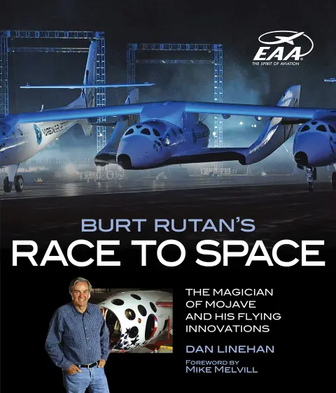 Cover of Burt Rutan's Race to Space