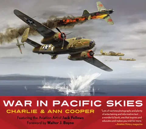 Cover of War in Pacific Skies