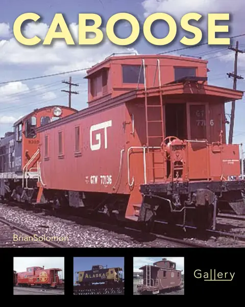 Cover of Caboose