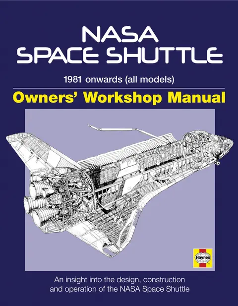 Cover of Haynes NASA Space Shuttle Owners' Workshop Manual