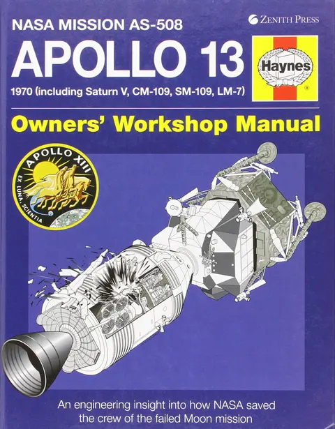 Cover of Apollo 13 Owners' Workshop Manual