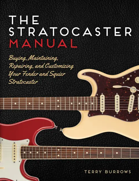 Cover of The Stratocaster Manual