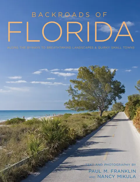 Cover of Backroads of Florida - Second Edition