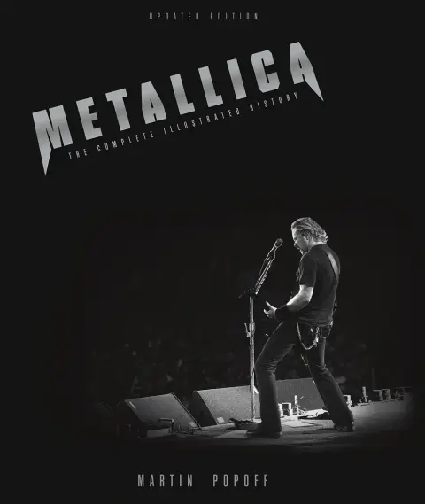 Cover of Metallica - Updated Edition