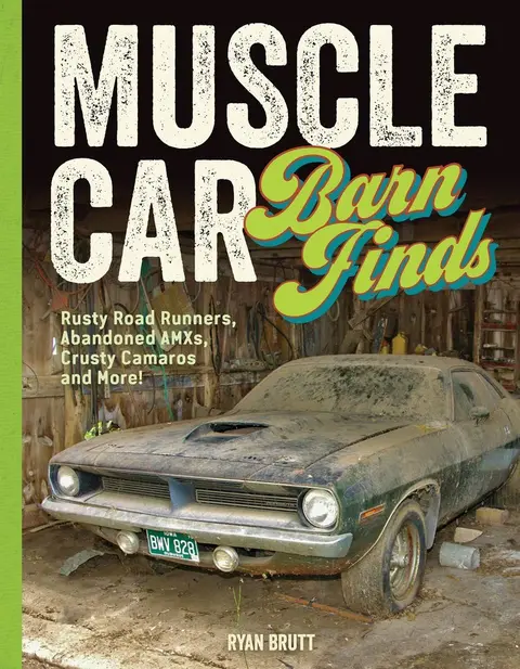 Cover of Muscle Car Barn Finds