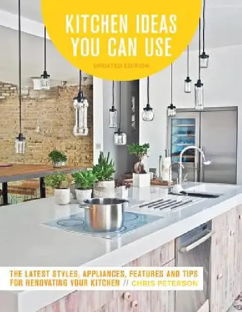 Cover of Kitchen Ideas You Can Use, Updated Edition