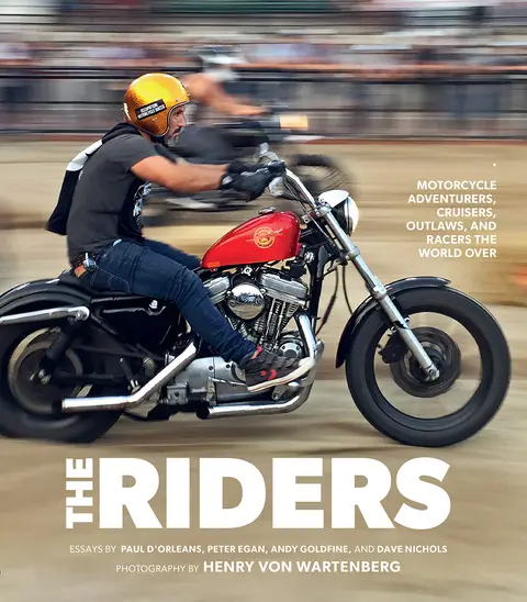 Cover of The Riders