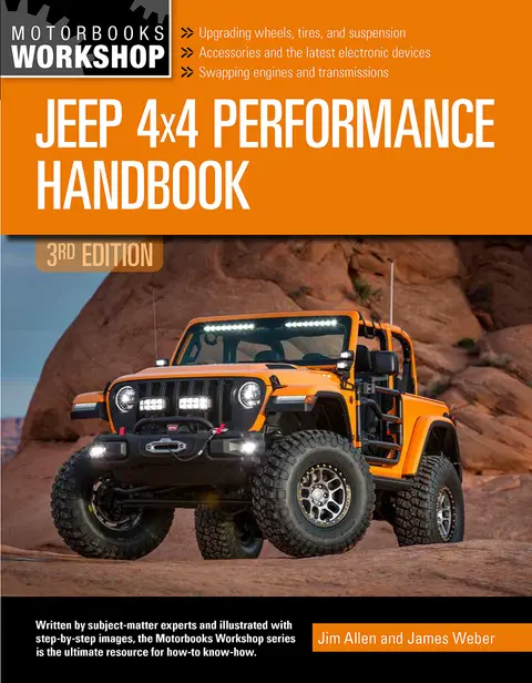 Cover of Jeep 4x4 Performance Handbook, 3rd Edition