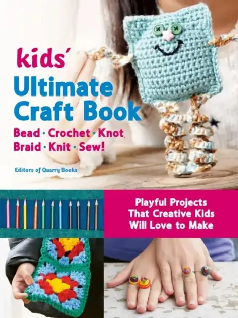 Cover of Kids' Ultimate Craft Book