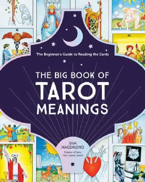 Cover of The Big Book of Tarot Meanings