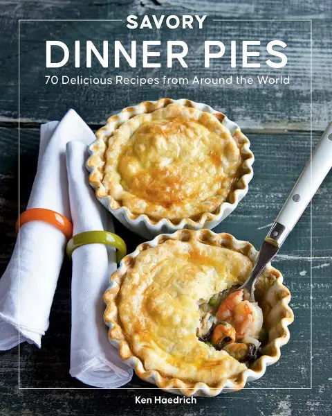 Cover of Savory Dinner Pies