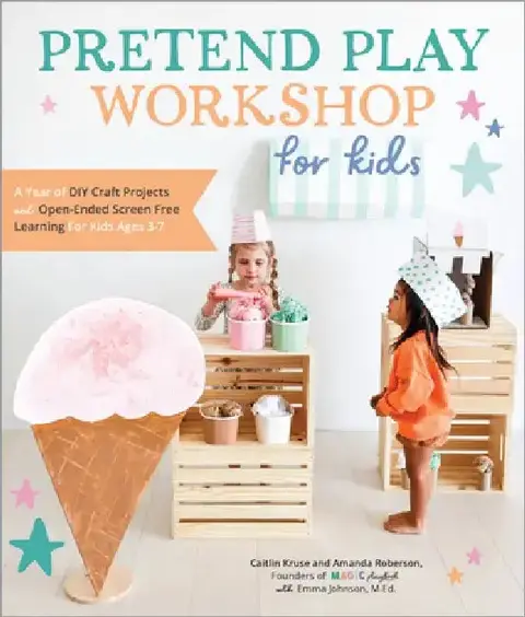 Cover of Pretend Play Workshop for Kids
