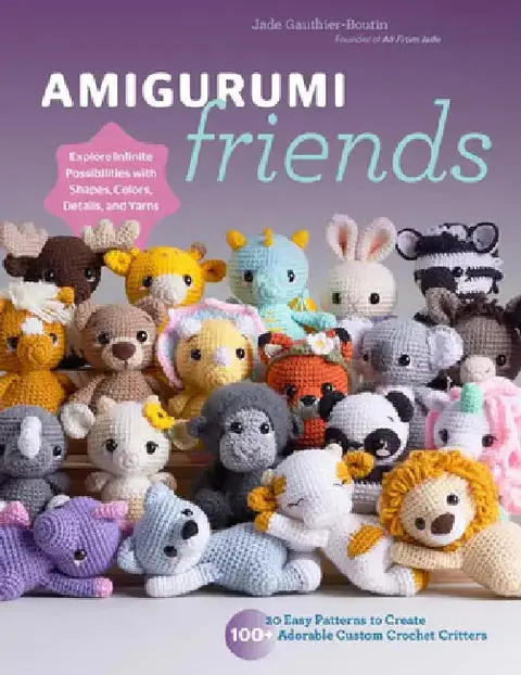 Cover of Amigurumi Friends