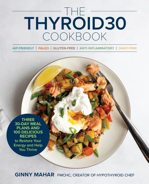 Cover of The THYROID30® Cookbook