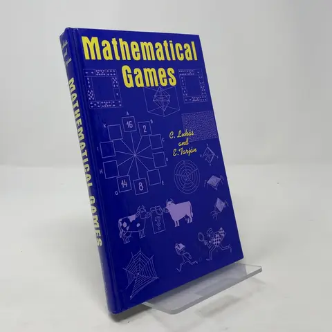 Cover of Mathematical games
