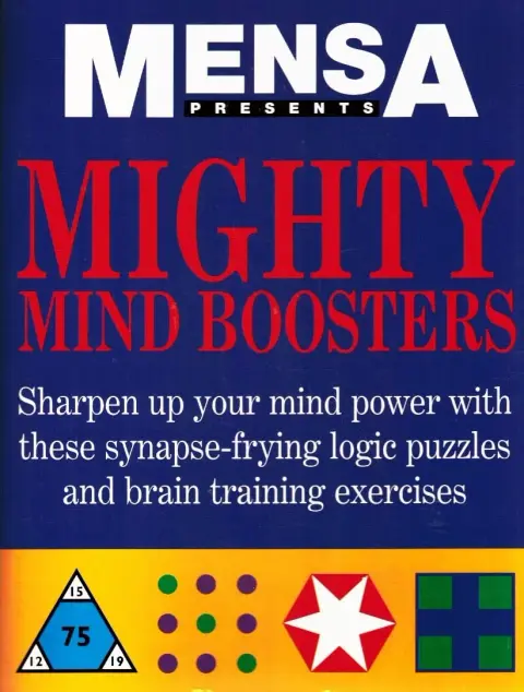 Cover of Mensa presents mighty mind boosters