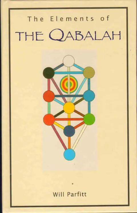 Cover of The Elements of the Qabalah