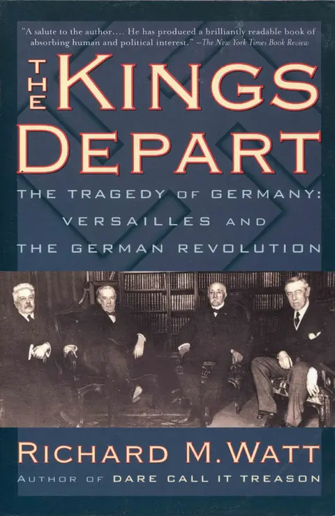 Cover of The kings depart