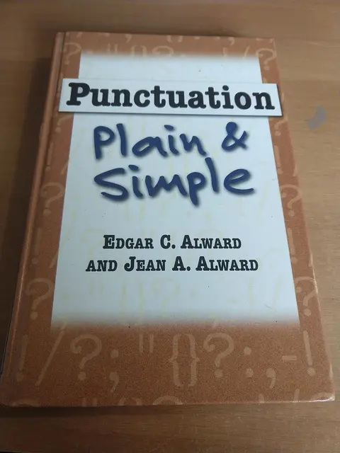 Cover of Punctuation Plain & Simple