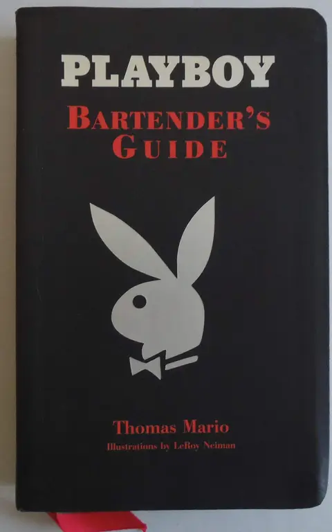 Cover of Playboy Bartender's Guide