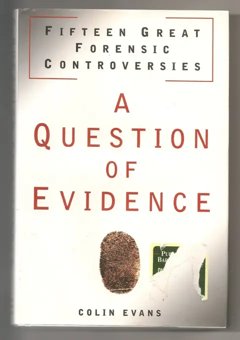 Cover of A Question of Evidence