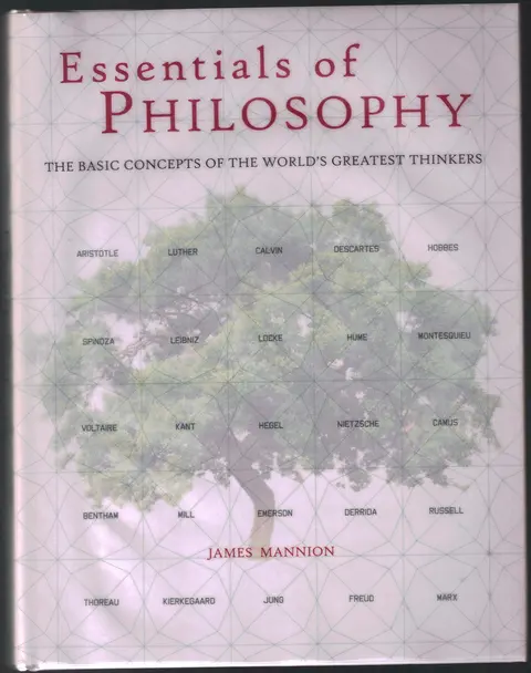 Cover of Essentials of Philosophy