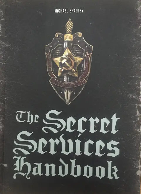Cover of The Secret Services Handbook