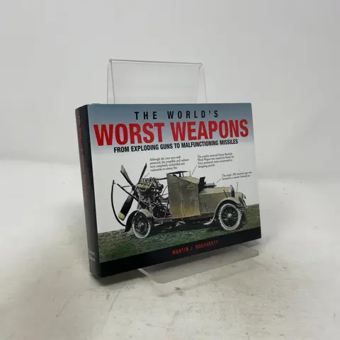 Cover of The World's Worst Weapons