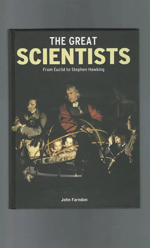 Cover of Great Scientists