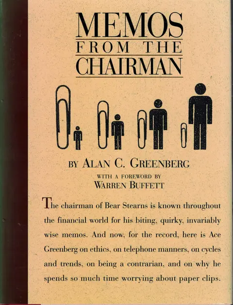 Cover of Memos from the Chairman