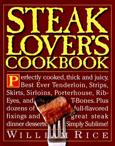 Cover of Steak Lover's Cookbook