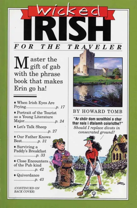 Cover of Wicked Irish