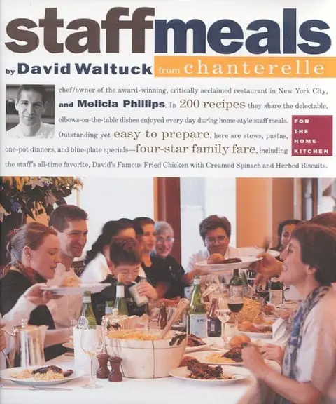 Cover of Staffmeals from Chanterelle