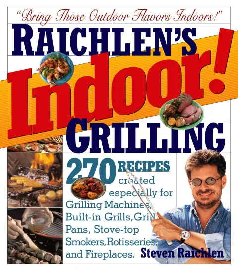 Cover of Indoor! Grilling