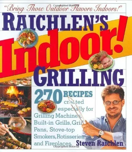 Cover of Indoor! Grilling