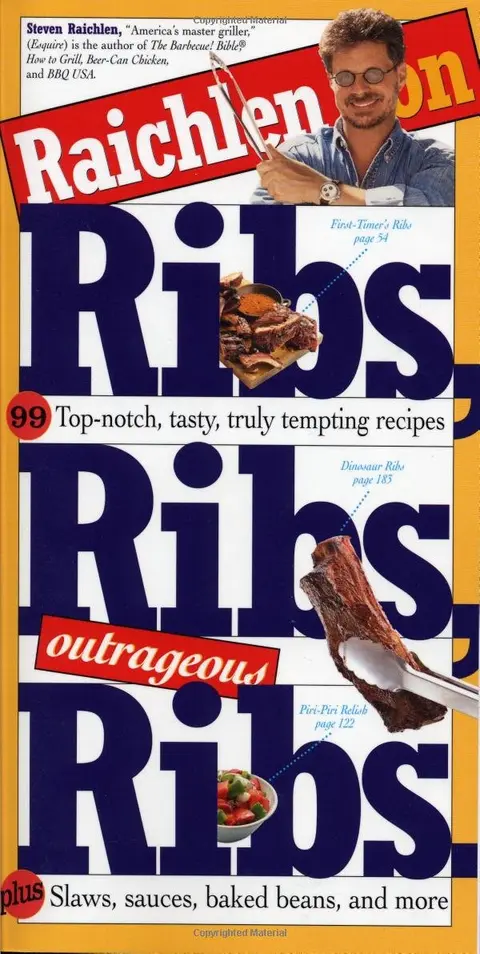 Cover of Ribs, Ribs, Ribs