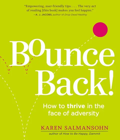 Cover of Bounce Back Book
