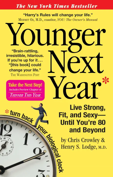Cover of Younger Next Year