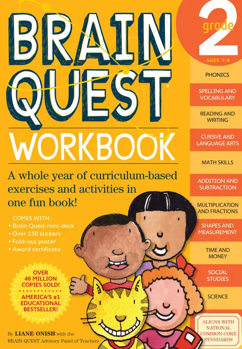 Cover of Brain Quest Workbook